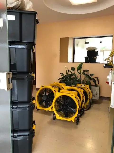 Machine de traitement thermique HUGETRI400 install&eacute;e dans un logement &agrave; Saverne